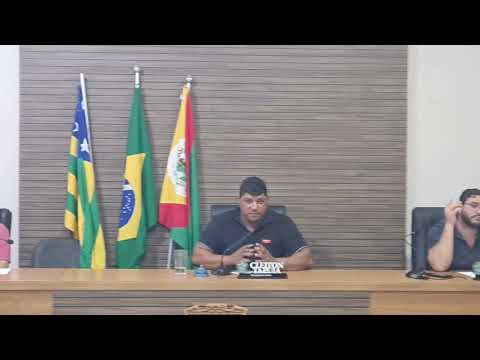 Tv Camara de Nova América Goias Sessão Extraordinaria de 30 de Março de 2026