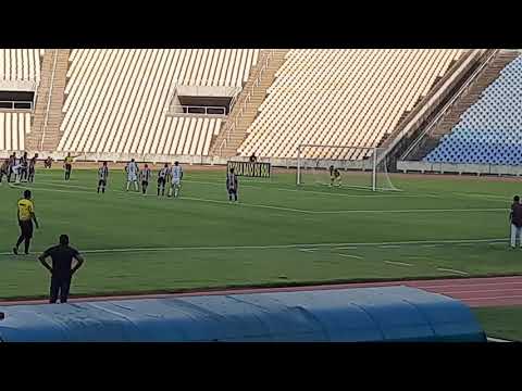 Gol de Cris, do Tuntum Esporte Clube