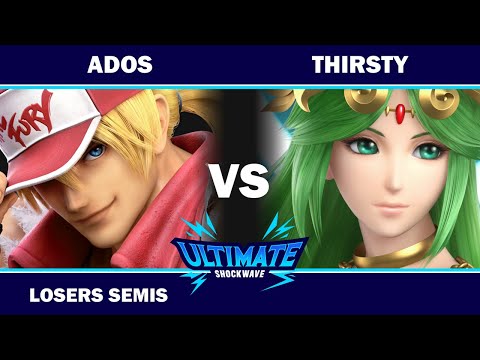 USW 140 - Losers Semis - Ados (Terry) VS Thirsty (Palutena) - SSBU Ultimate