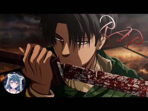 Rap Về Levi Ackerman (Attack On Titan) | Vinh Neko
