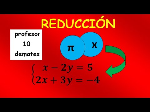 MÉTODO de REDUCCIÓN [ CLAVES Y TRUCOS ] Resolver SISTEMAS de ECUACIONES
