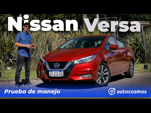 Test nuevo Nissan Versa
