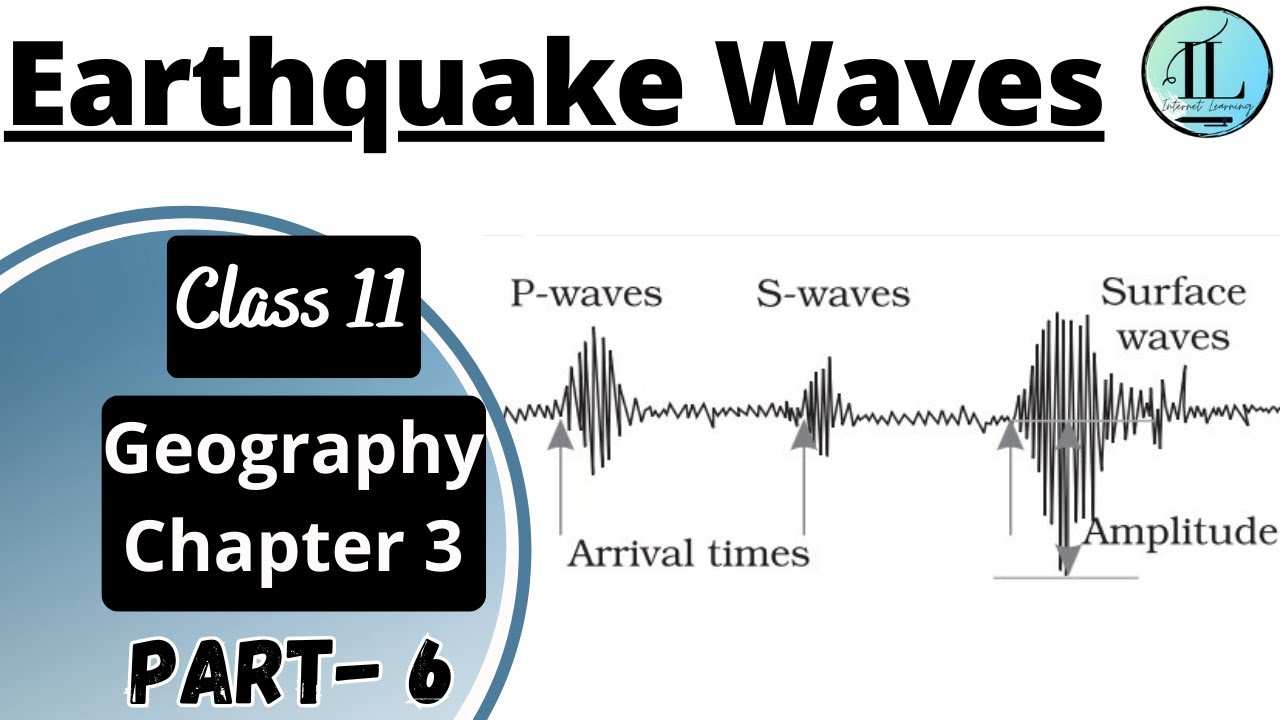 Earthquake Waves | Interior of the Earth | Class 11 Geography Chapter 3 | CBSE | NCERT UPSC