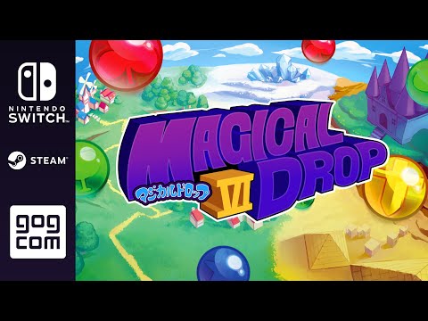 Magical Drop VI || Launch Trailer thumbnail