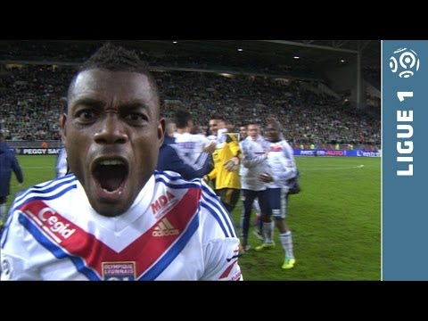 AS Saint-Etienne - Olympique Lyonnais (1-2) - Highlights (ASSE - OL) - 2013/2014
