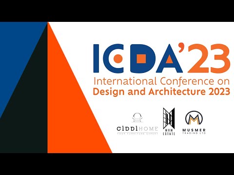 International Conference 2023 on Design and Architecture (Opening Speeches)