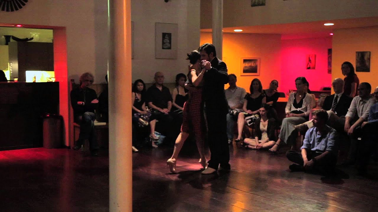 Viviana Parra & Leandro Ariel Schumacher at Santa Milonguita. Part-2