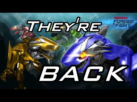 Sharkticons Return! S-1000 SHARK - Transformers: Forged to Fight