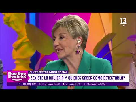 Paulina Nin revela que le hiceron brujería | Hay Que Decirlo | Canal 13