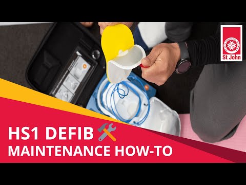 How to Maintain a Philips HS1 Defibrillator