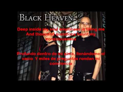 BLACK HEAVEN- Without You (Lyric-Sub Español)