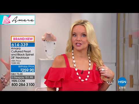 HSN | Amara Jewelry Collection Premiere 07.25.2018 - 02 PM