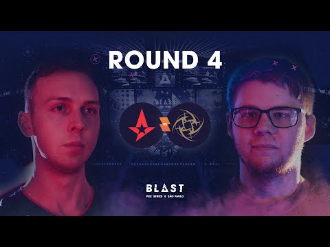 BLAST Pro Series São Paulo 2019 - Round 4 - NIP vs. Astralis
