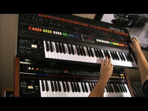 Roland Juno 60 vs Roland Jupiter 8  80's Music Battle!!
