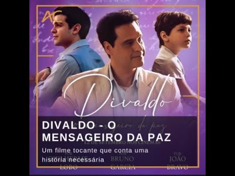 DIVALDO FRANCO O MENSAGEIRO DA PAZ