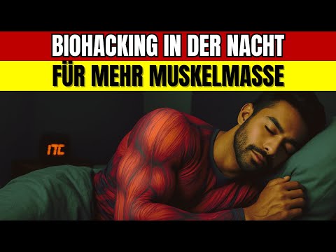 BIOHACKING FOR MORE MUSCLE OVERNIGHT: NUTRITION, SUPPLEMENTS AND SLEEP HACKS