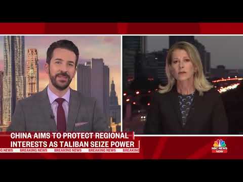 Afghanistan: China and Taliban both expect good mutual relations