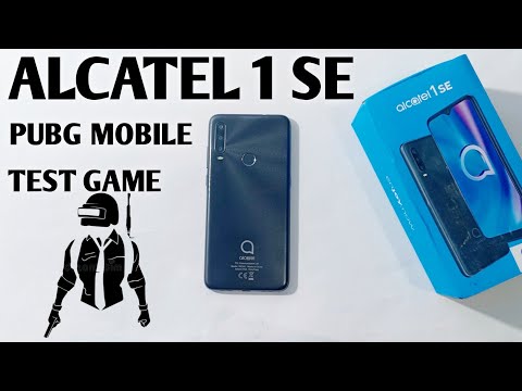 Alcatel 1 SE Test Game PUBG Mobile | 4GB Ram Alcatel 1SE