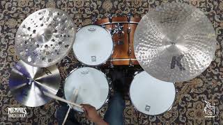 Video thumbnail for Zildjian 15" A New Beat Hi-Hats - 1102/1657g (A0136-1061022E) by Memphis Drum Shop