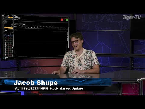 April 1st, 4PM ET Market Update on TFNN - 2024
