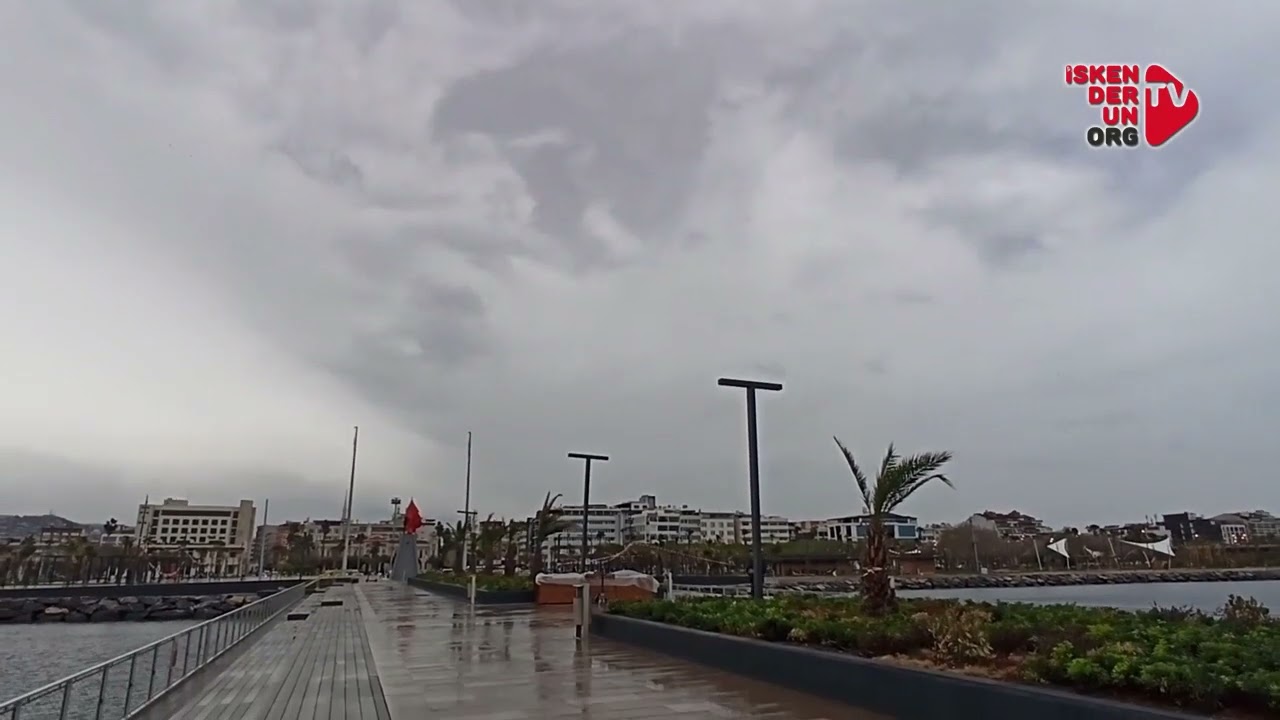 Amanosların Zirvesine Mevsimin İlk Karı Düştü...