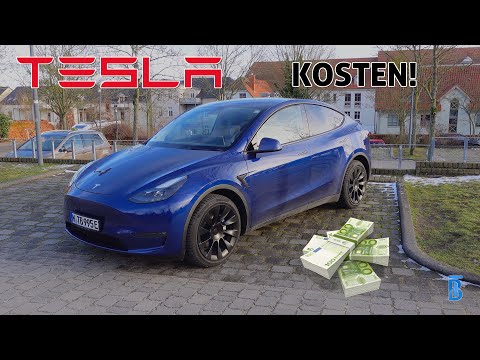 DAS kostet mich das Tesla Model Y Long Range MONATLICH! - touchbenny