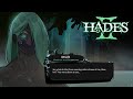 Hecate Talks about her past with the Fates (Hidden Hotspring Scene)| Hades 2 Post Game
