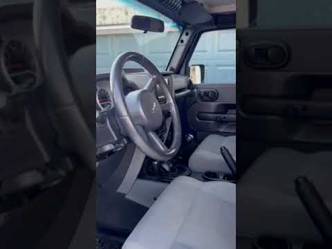 Sold: 2007 Jeep Wrangler Unlimited Sahara