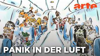 Turbulentes Fliegen | Wer nicht fragt, stirbt dumm Reupload | ARTE