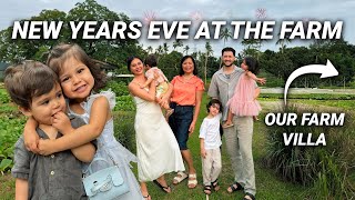 New Years Eve At Our Philippines Farm Villa *Huge Surprise* 🤫