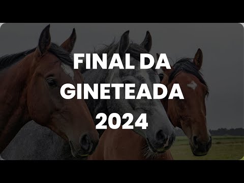 GINETEADA VACARIA 2024 DOMINGO DA FINAL DO 35º RODEIO INTERNACIONAL DE VACARIA