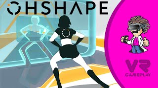 OhShape VR | Shake Your Body! | 4K VR Gameplay | Valve Index | No commentary