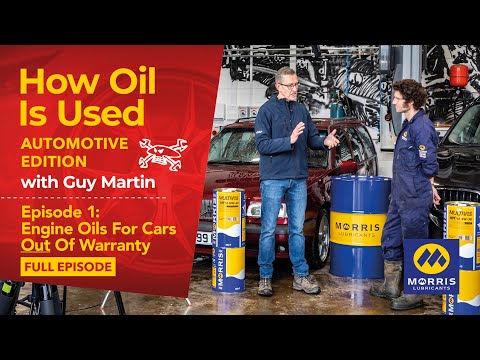 Selecting The Correct Engine Oils For Cars Out Of Warranty | Guy Martin