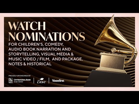 2026 GRAMMYS: Nominations In Album Cover, Music Video, Music Film, Comedy, Video Games Score & More