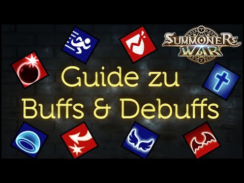 SUMMONERS WAR: Guide zu Buffs und Debuffs (German / Deutsch)