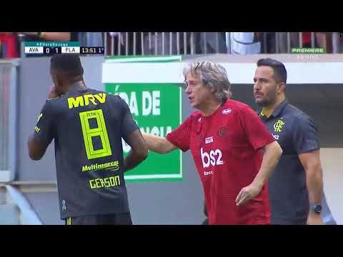 Avaí 0 x 3 Flamengo HD Melhores Momentos e Gols   BRASILEIRÃO 07092019