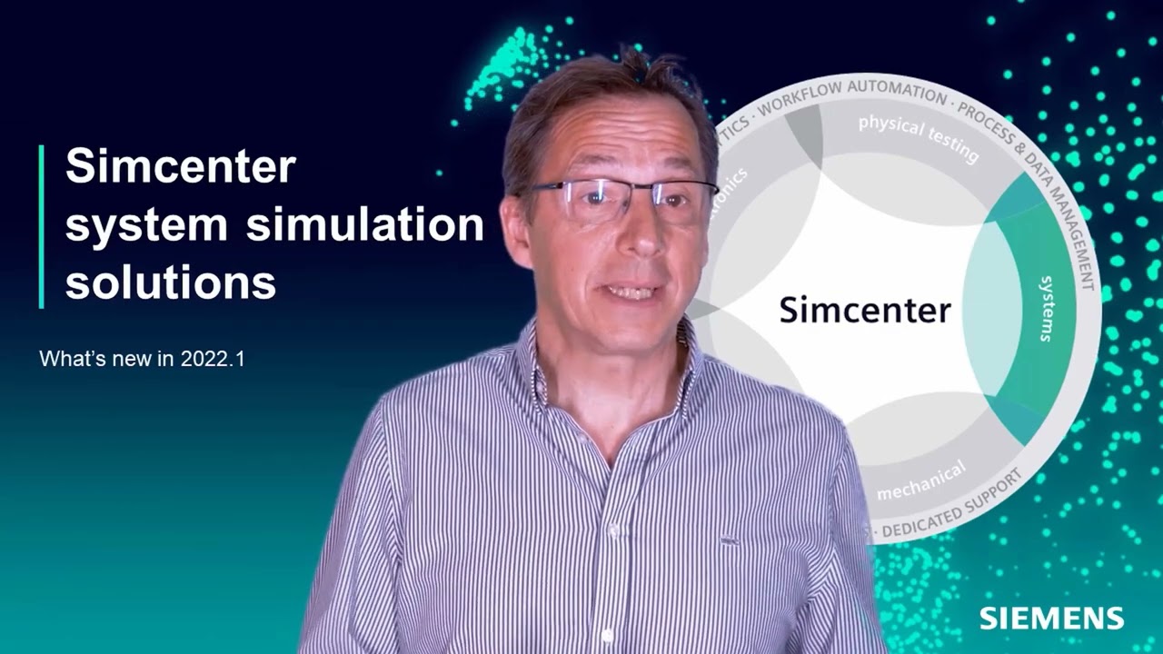 Introducing Simcenter system simulation 2022.1 - Virtual Launch