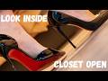 I Spent THOUSANDS On Louboutin Shoes Look Inside The Closet