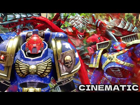 Ultramarines vs Tyranids - Astartes Mod | Warhammer 40K: Dawn of War 2: Retribution