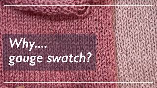 How and Why to KNIT a Gauge Swatch (Easy Tutorial for Beginners and Everyone Else)