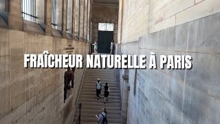 【パリVlog】灼熱のパリで天然の涼を見つける |MISSION FRAÎCHEUR NATURELLE À PARIS