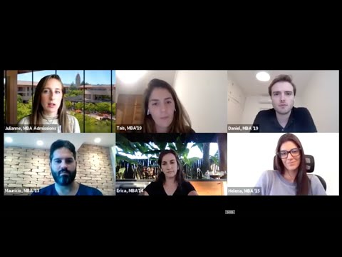 Brazil Alumni Panel | Global Perspectives Series