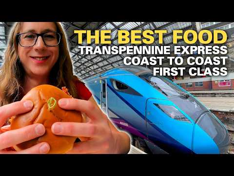 The Best "FREE" Food on TransPennine Express First Class