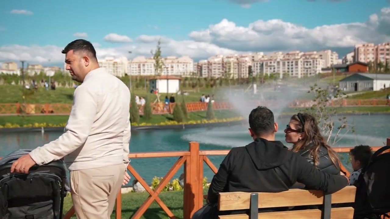 🌸 Baharın tadını Başkent'in parklarında çıkarıyoruz. ☀️