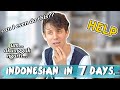 Can You Learn To Speak Indonesian in 7 DAYS? 😳