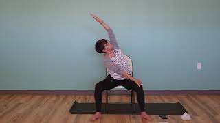 April 9, 2021 - Brier Colburn - Chair Yoga
