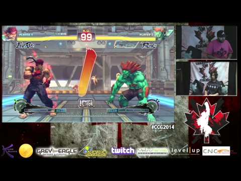 CC2014 USF4 Top 16 L1 - The Prince (ERYU) vs OCV Riceata (BLA)