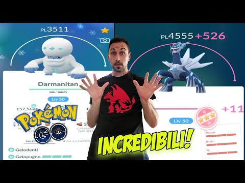 SPENDO 1 MILIONE DI POLVERE PER I PRIMI LV 50! POKEMON GO ITA