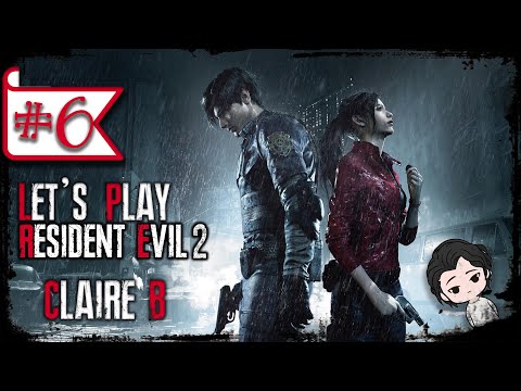 RESIDENT EVIL 2 Remake Let's Play : Claire B Part 6 (FINAL) - Final Boss(es) & TRUE ENDING