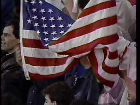 Central Red Army - 6 vs Chicago Blackhawks - 4 - 01-07-1990